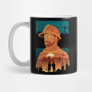 Builder Negative Space Mug